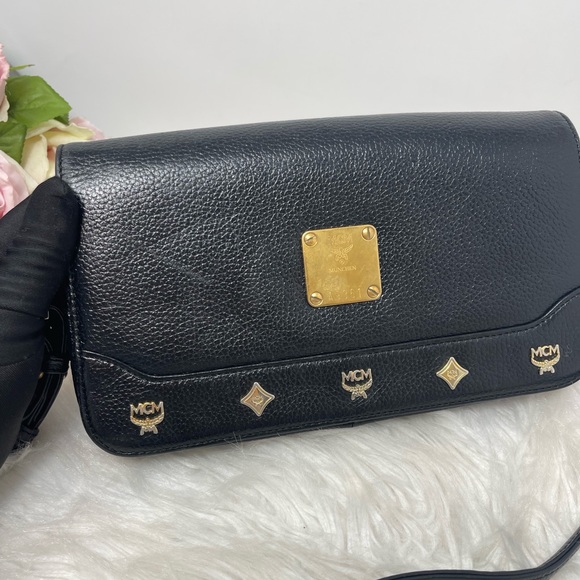 MCM Leather Crossbody - Picture 3 of 12